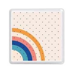Retro Abstract Geometric Memory Card Reader (square) by Modalart