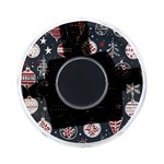Christmas Decoration Winter Xmas On-the-Go Memory Card Reader Front