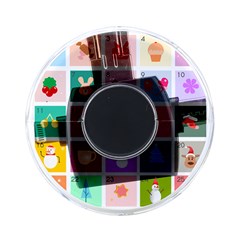 Christmas Wreath Advent On-the-go Memory Card Reader by Modalart