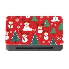 Christmas Decoration Memory Card Reader With Cf by Modalart