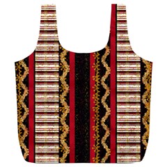 Textile Pattern Abstract Fabric Full Print Recycle Bag (xl) by Modalart