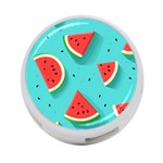 Watermelon Fruit Slice 4-Port USB Hub (One Side) Front