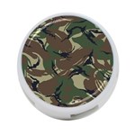 Camouflage Pattern Fabric 4-Port USB Hub (One Side) Front
