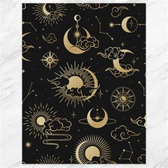 Star Colorful Christmas Abstract Canvas 18  X 24  by Ndabl3x