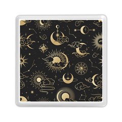 Star Colorful Christmas Abstract Memory Card Reader (square) by Ndabl3x