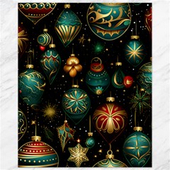Christmas Ornaments Pattern Canvas 11  X 14  by Ravend