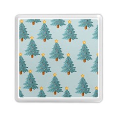 Christmas Trees Time Memory Card Reader (square) by Ravend