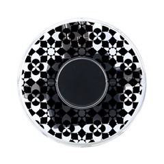 Mosaic Floral Repeat Pattern On-the-go Memory Card Reader by Ravend