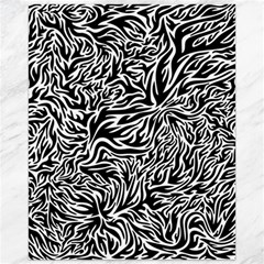 Flames Fire Pattern Digital Art Canvas 16  X 20  by Ravend