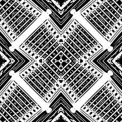 Pattern Tile Repeating Geometric Play Mat (rectangle) by Ravend