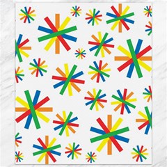 Celebrate Pattern Colorful Design Canvas 20  X 24  by Ravend