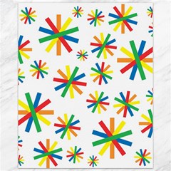 Celebrate Pattern Colorful Design Canvas 11  X 14  by Ravend