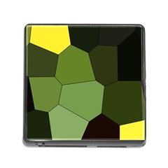 Mosaic Structure Background Tile Memory Card Reader (square 5 Slot) by Ravend