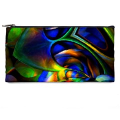 Light Texture Abstract Background Pencil Case by Amaryn4rt