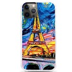 Eiffel Tower Starry Night Print Van Gogh iPhone 12 Pro max TPU UV Print Case Front