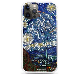 Mosaic Art Vincent Van Gogh Starry Night Iphone 12 Pro Max Tpu Uv Print Case by Modalart