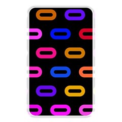 Pattern Background Structure Black Memory Card Reader (rectangular) by Pakjumat