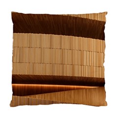 Architecture Art Boxes Brown Standard Cushion Case (one Side) by Amaryn4rt
