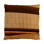 Architecture Art Boxes Brown Standard Cushion Case (Two Sides) Back