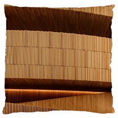 Architecture Art Boxes Brown Standard Premium Plush Fleece Cushion Case (one Side) by Amaryn4rt