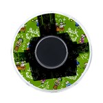 Seamless Pattern With Kids On-the-Go Memory Card Reader Back