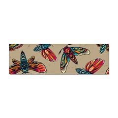 Tattoos Colorful Seamless Pattern Sticker Bumper (10 Pack) by Bedest