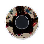 Tattoos Colorful Seamless Pattern On-the-Go Memory Card Reader Front