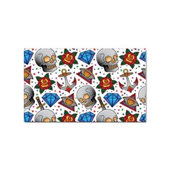 Full Color Flash Tattoo Patterns Sticker Rectangular (10 Pack) by Bedest