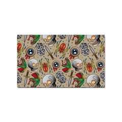 Tattoo Pattern Sticker Rectangular (10 Pack) by Bedest