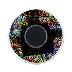 Graffiti Word Seamless Pattern On-the-go Memory Card Reader by Bedest