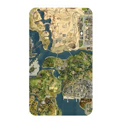 Map Illustration Gta Memory Card Reader (rectangular) by Pakjumat