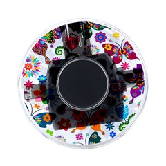 Butterflies Abstract Colorful Floral Flowers Vector On-the-go Memory Card Reader by Pakjumat