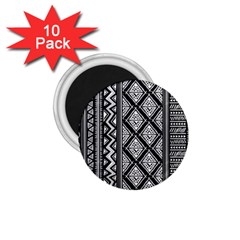 Tribal African Pattern 1 75  Magnets (10 Pack)  by Pakjumat