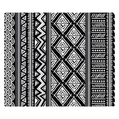 Tribal African Pattern Premium Plush Fleece Blanket (small) by Pakjumat