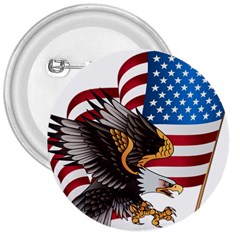 American Eagle Clip Art 3  Buttons by Maspions