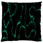 Green Pattern Background Abstract Standard Premium Plush Fleece Cushion Case (Two Sides) Front