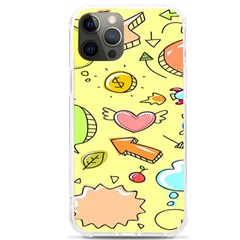 Cute Sketch Child Graphic Funny Iphone 12 Pro Max Tpu Uv Print Case by Hannah976