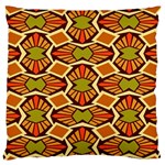 Geometry Shape Retro Trendy Symbol Standard Premium Plush Fleece Cushion Case (Two Sides) Front
