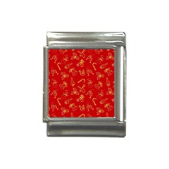 Holy Night - Christmas Symbols  Italian Charm (13mm) by ConteMonfrey