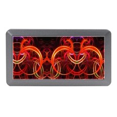 Background Fractal Abstract Memory Card Reader (mini) by Hannah976