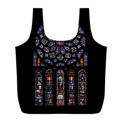 Rosette Cathedral Full Print Recycle Bag (l) by Hannah976