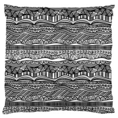 Ethno Seamless Pattern Standard Premium Plush Fleece Cushion Case (one Side) by Hannah976