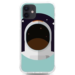 Astronaut Space Astronomy Universe Iphone 12/12 Pro Tpu Uv Print Case by Sarkoni