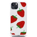 Seamless Pattern Fresh Strawberry iPhone 13 TPU UV Print Case Front