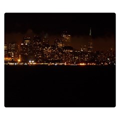 San Fransisco Usa California Water Premium Plush Fleece Blanket (small) by Grandong