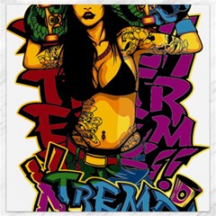 Xtreme Skateboard Graffiti Canvas 16  X 16  by Sarkoni