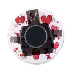 Hand Drawn Valentines Day Element Collection On-the-go Memory Card Reader by Bedest