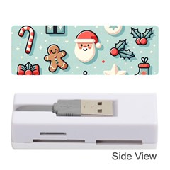 Christmas Decoration Angel Memory Card Reader (stick) by Apen