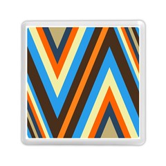 Pattern Triangle Design Repeat Memory Card Reader (square) by Ravend