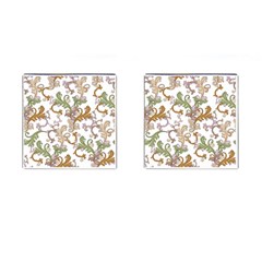 Pattern Design Art Decoration Cufflinks (square) by Ravend